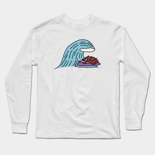 Surfing Hog Long Sleeve T-Shirt